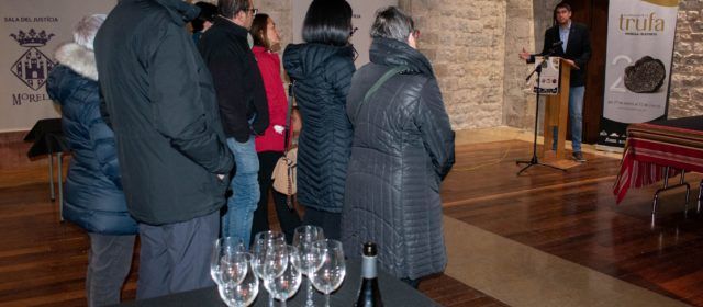 Arranquen les 20 jornades de la trufa Morella-Els Ports
