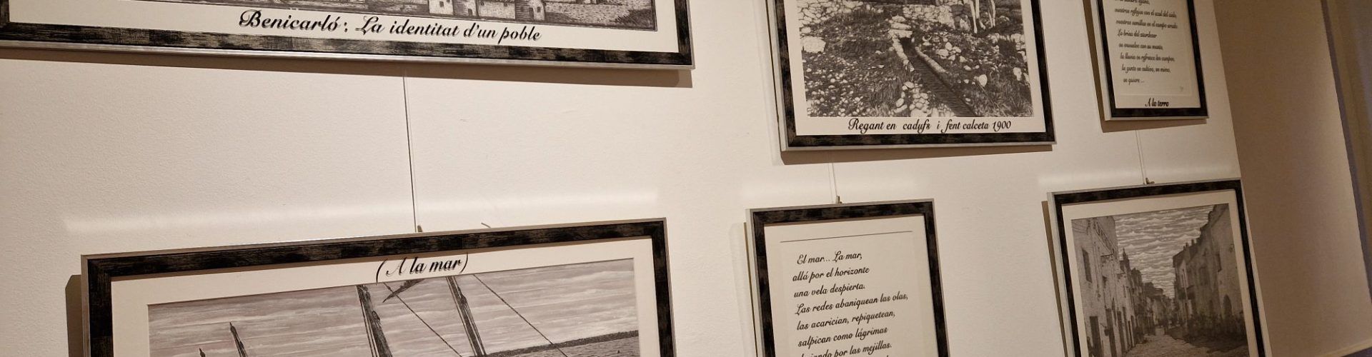 ‘Una història pintada de Benicarló’ de J. Domingo Bayarri Pretel (Mingo) al MUCBE