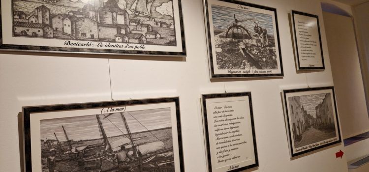 ‘Una història pintada de Benicarló’ de J. Domingo Bayarri Pretel (Mingo) al MUCBE