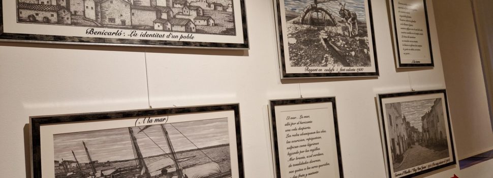 ‘Una història pintada de Benicarló’ de J. Domingo Bayarri Pretel (Mingo) al MUCBE