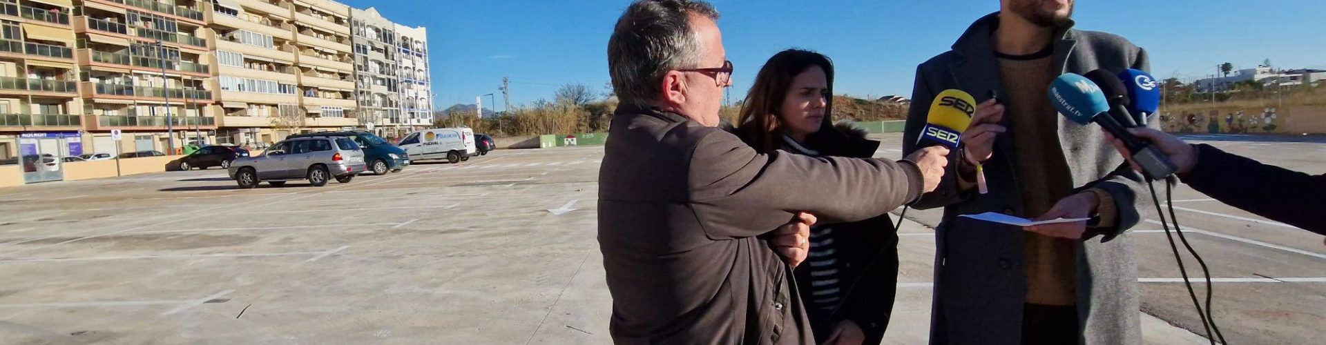 Nou aparcament provisional i pistes poliesportives a l’antic CEIP Jaume I de Vinaròs