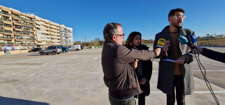 Nou aparcament provisional i pistes poliesportives a l’antic CEIP Jaume I de Vinaròs