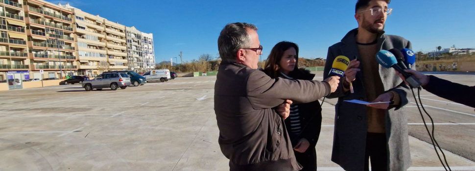 Nou aparcament provisional i pistes poliesportives a l’antic CEIP Jaume I de Vinaròs
