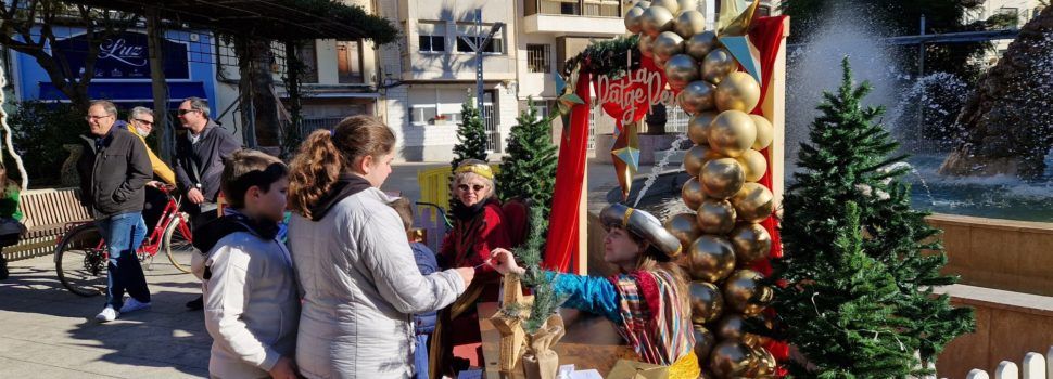 Vinaròs rep els Patges Reals