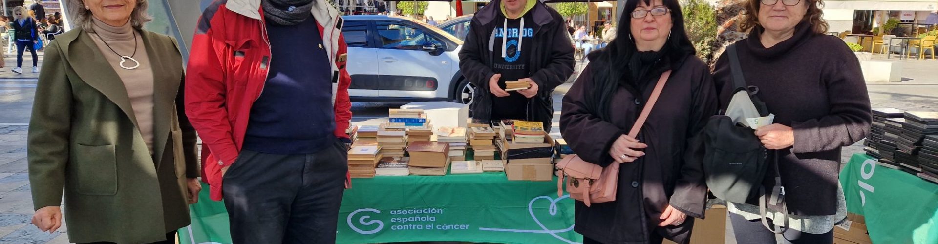Mercadet solidari de l’Associació Espanyola Contra el Càncer