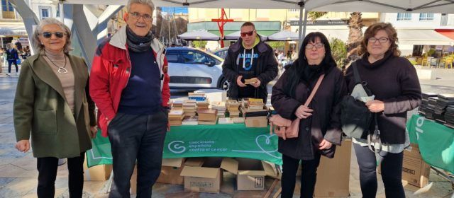 Mercadet solidari de l’Associació Espanyola Contra el Càncer