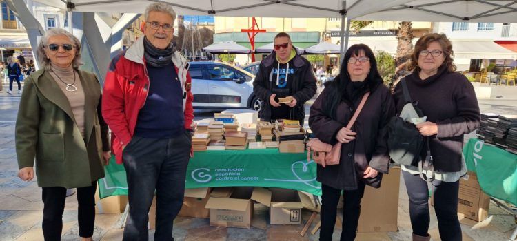Mercadet solidari de l’Associació Espanyola Contra el Càncer