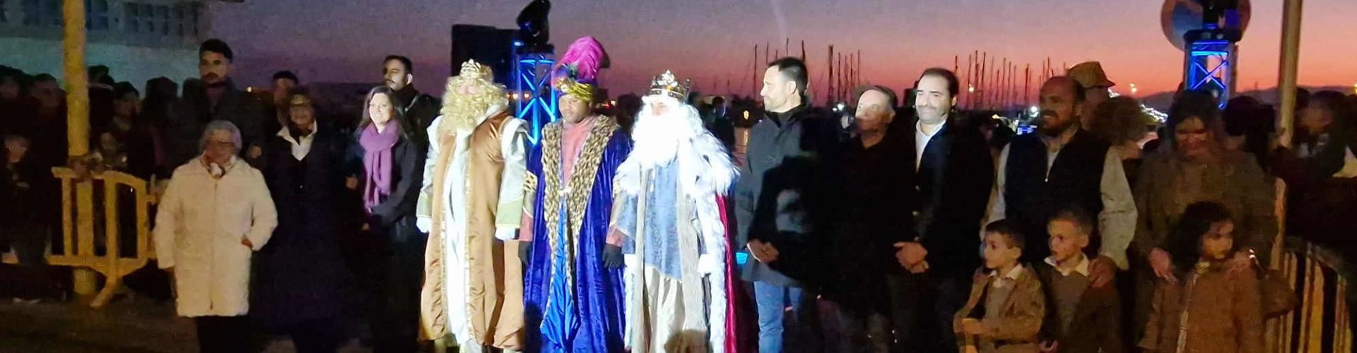 L’arribada del Reis Mags a Vinaròs, en vídeos