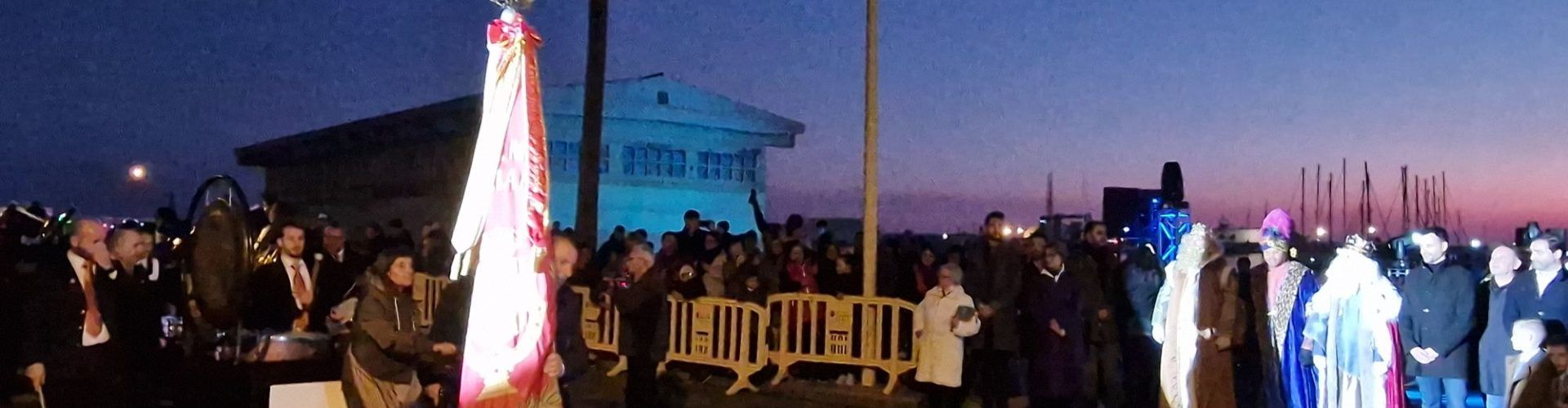 L’arribada del Reis Mags a Vinaròs, en fotos