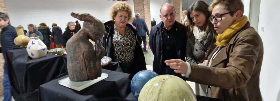 Vídeo i fotos de l’exposició “Cristal·litzacions” de l’Escola d’Art de Vinaròs