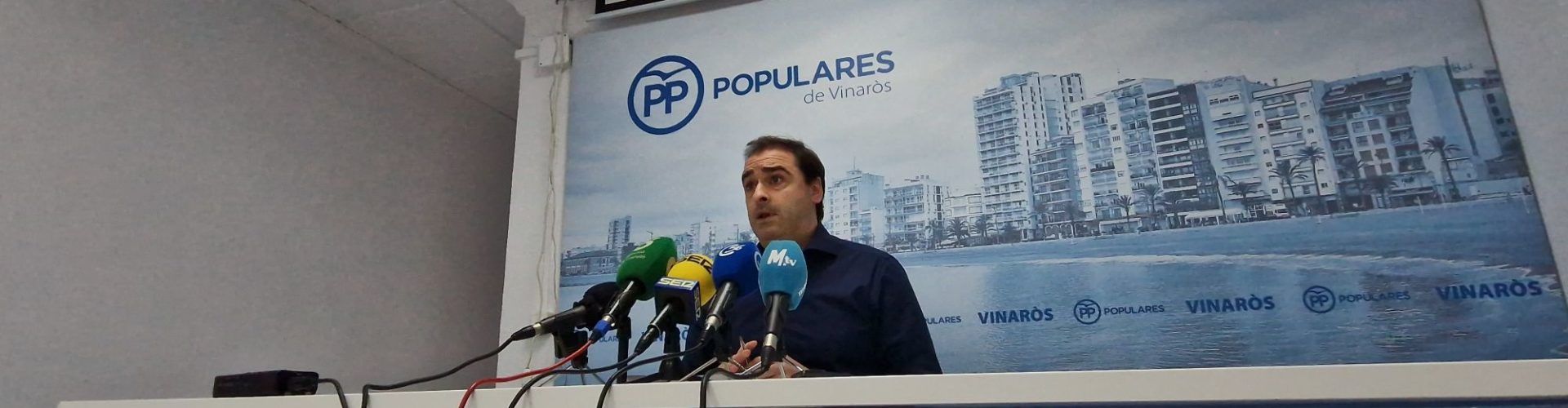Vídeo: roda de premsa de Juan Amat (PP Vinaròs)