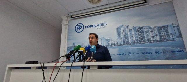 Vídeo: roda de premsa de Juan Amat (PP Vinaròs)