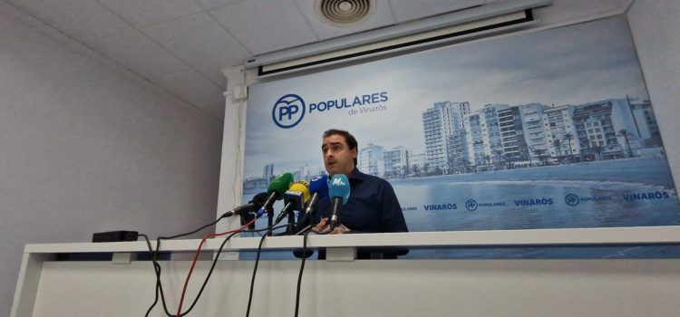 Vídeo: roda de premsa de Juan Amat (PP Vinaròs)
