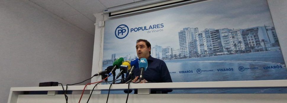 Vídeo: roda de premsa de Juan Amat (PP Vinaròs)