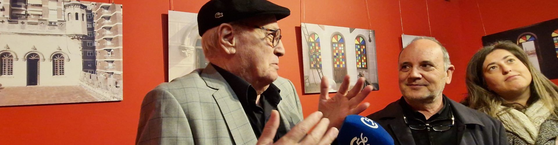 Vídeo i fotos de l’exposició de l’interior de la Torre Ballester de Vinaròs