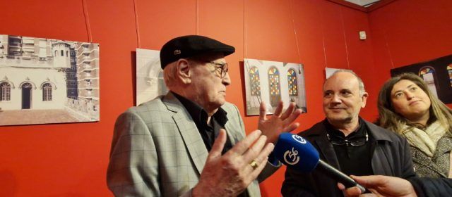 Vídeo i fotos de l’exposició de l’interior de la Torre Ballester de Vinaròs
