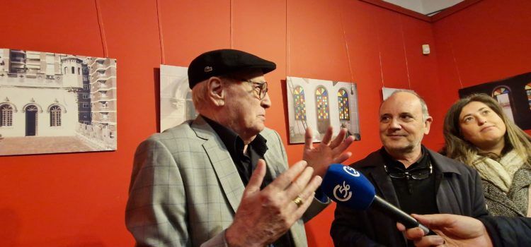 Vídeo i fotos de l’exposició de l’interior de la Torre Ballester de Vinaròs