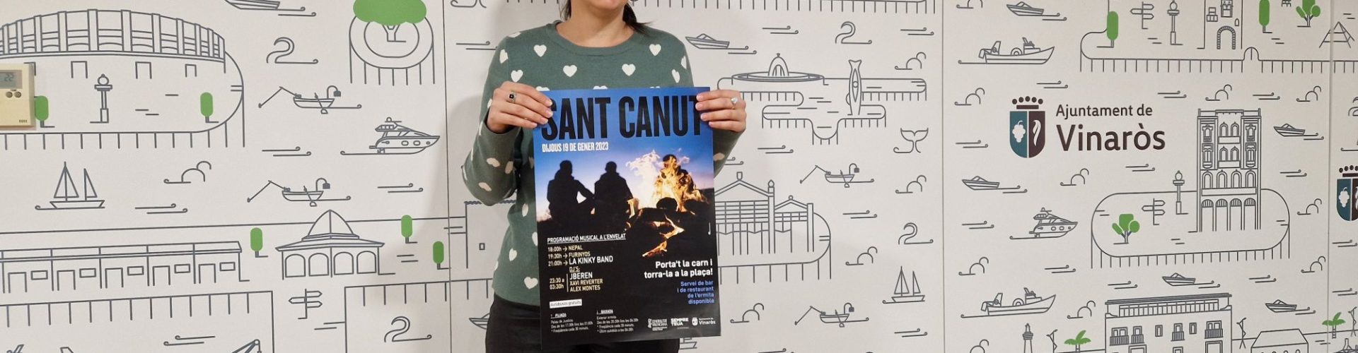 L’Ajuntament presenta els actes de Sant Canut i Sant Sebastià
