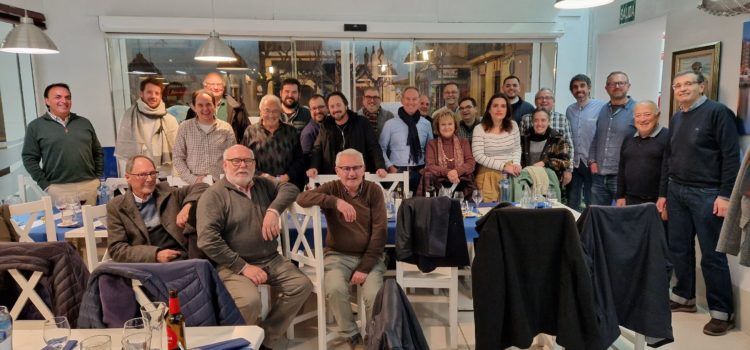 Vinaròs News compleix un any més amb una trobada de 25 dels seus col·laboradors