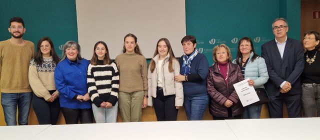 Vídeo i fotos del lliurament de premis del 30è concurs de redacció de Caixa Vinaròs