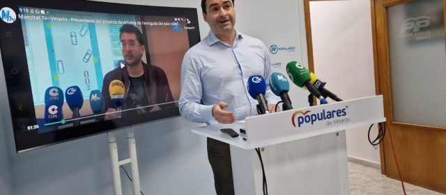 Vídeo: roda de premsa del regidor del PP Juan Amat