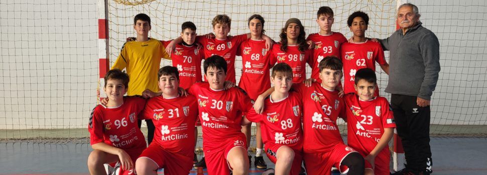 Cròniques del Club Balonmano Vinaròs, cap de setmana del 21-22 de gener