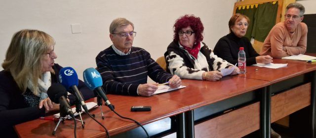 Vídeo: roda de premsa de la Plataforma per la Reobertura del JJ Cinema