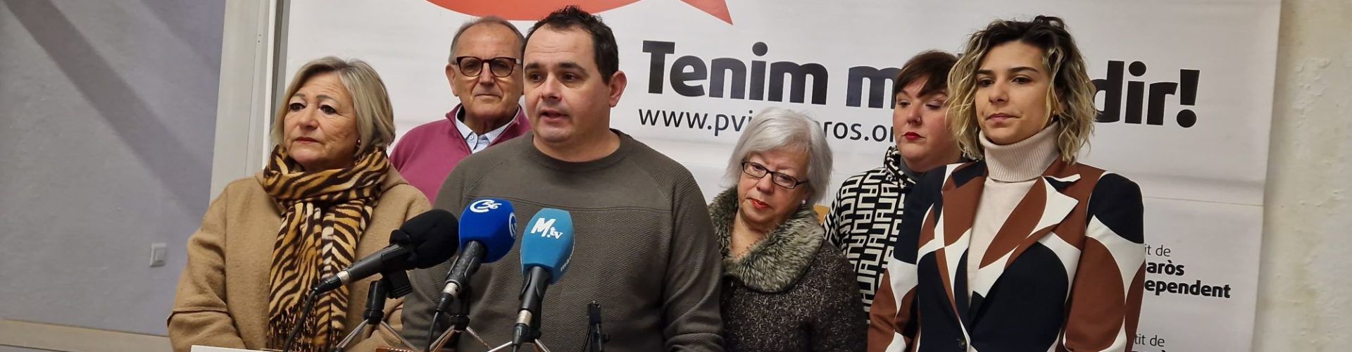 Vídeo: nova executiva del PVI i crítiques a la regidoria de Benestar Social