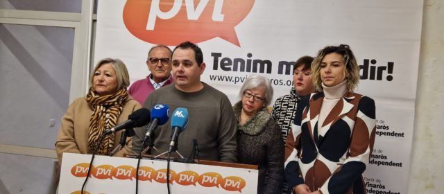 Vídeo: nova executiva del PVI i crítiques a la regidoria de Benestar Social