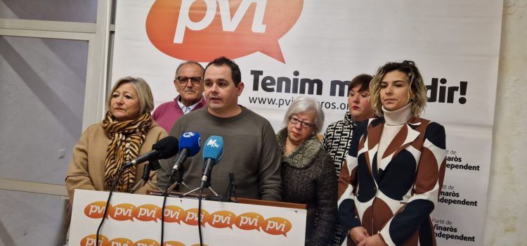 Vídeo: nova executiva del PVI i crítiques a la regidoria de Benestar Social