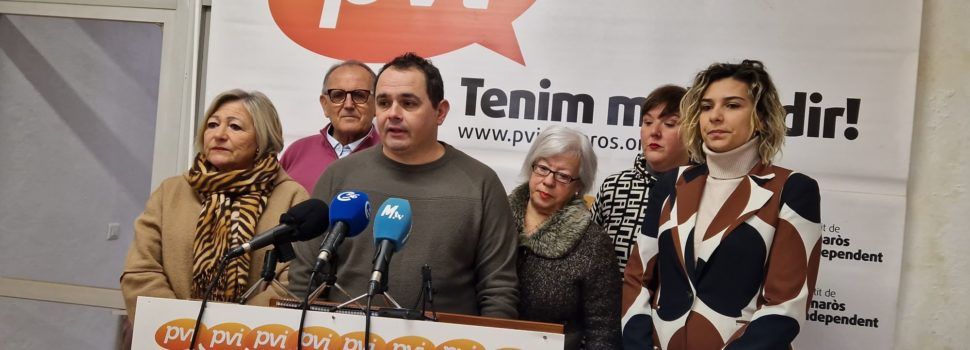 Vídeo: nova executiva del PVI i crítiques a la regidoria de Benestar Social