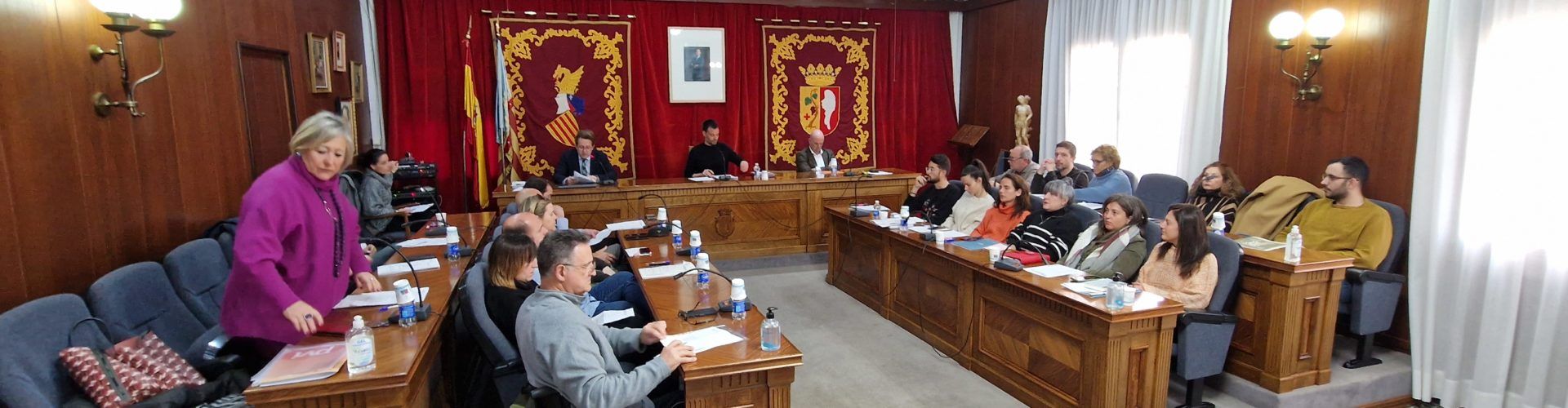 Vídeos del plenari de gener a l’Ajuntament de Vinaròs