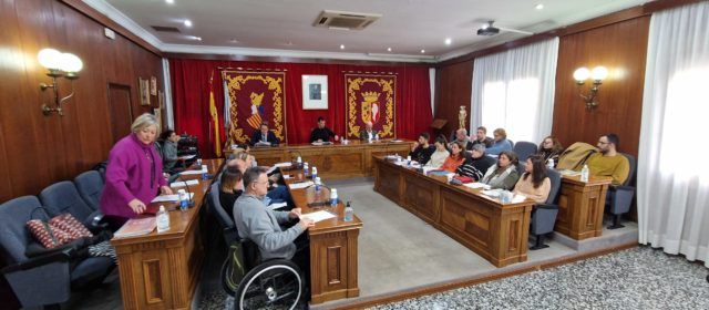 Vídeos del plenari de gener a l’Ajuntament de Vinaròs