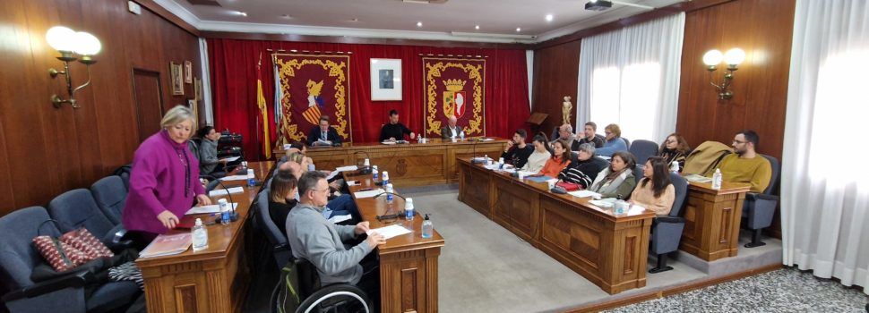 Vídeos del plenari de gener a l’Ajuntament de Vinaròs