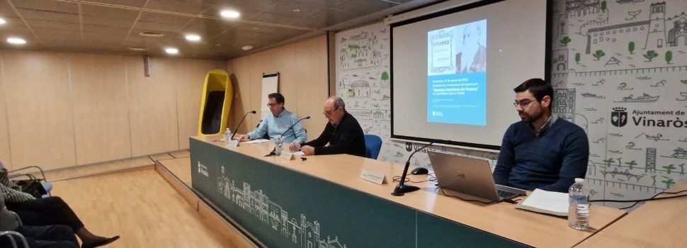 Presentació de la troballa d’un manuscrit de Rafels García sobre història de Vinaròs