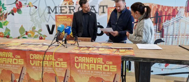 La programació i el llibret de Carnaval