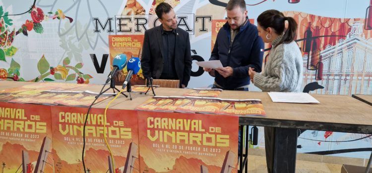 La programació i el llibret de Carnaval