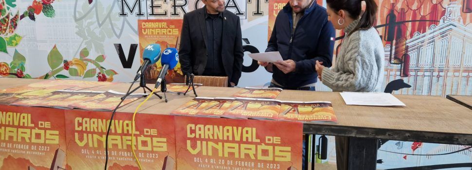 La programació i el llibret de Carnaval