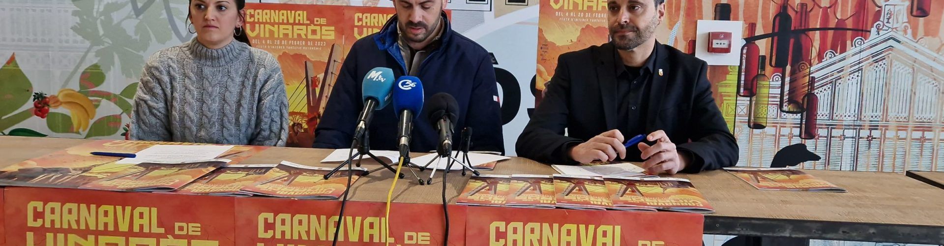 Vídeo: presentació de la programació del Carnaval 2023