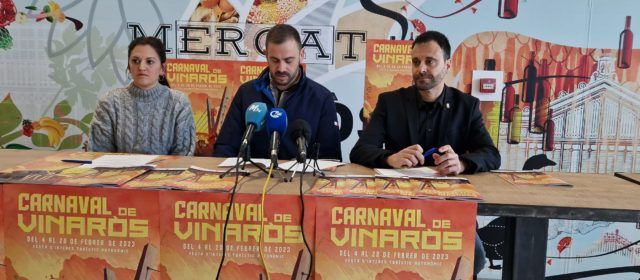 Vídeo: presentació de la programació del Carnaval 2023
