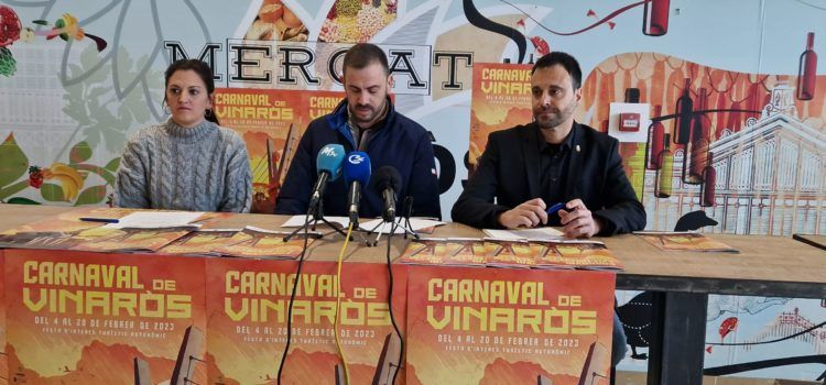 Vídeo: presentació de la programació del Carnaval 2023