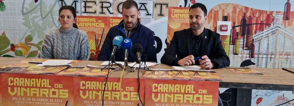 Vídeo: presentació de la programació del Carnaval 2023