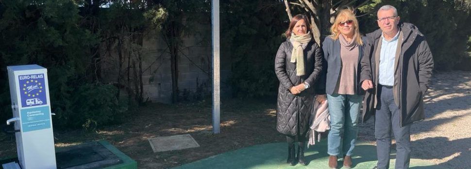 Visita a Albocàsser de la directora general de l’Agenda Valenciana Antidespoblament