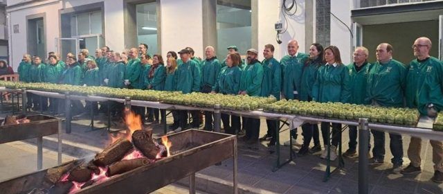Benicarló celebra la Feria de Proximidad y la “torrà de carxofes”