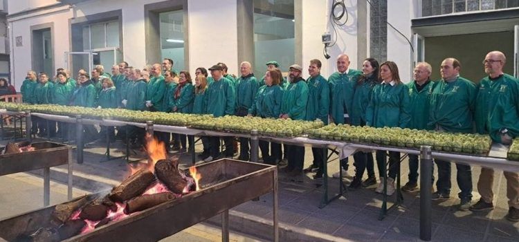 Benicarló celebra la Feria de Proximidad y la “torrà de carxofes”
