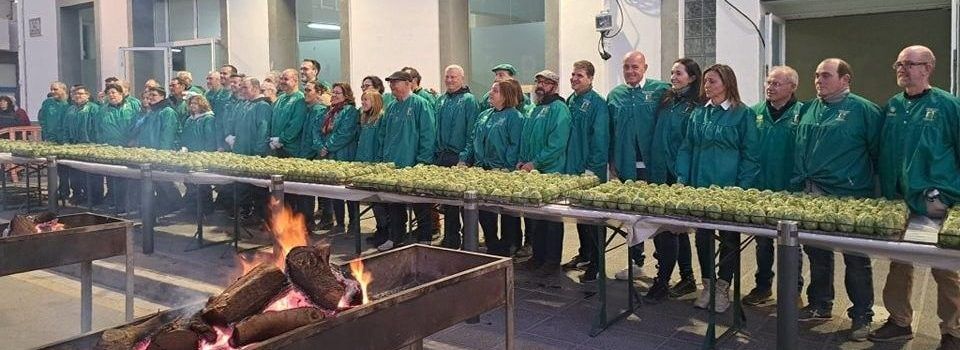 Benicarló celebra la Feria de Proximidad y la “torrà de carxofes”