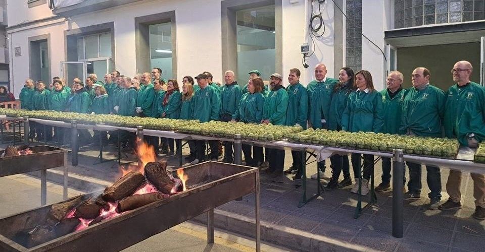 Benicarló celebra la Feria de Proximidad y la “torrà de carxofes”