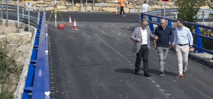 La Diputació de Castelló destinarà 13,2 milions d’euros enguany a la millora de la seua xarxa de carreteres duplicant àmpliament la inversió de 2022