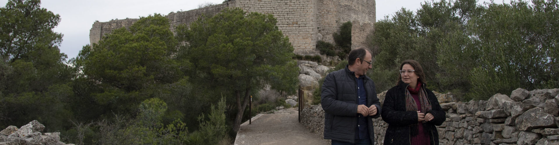 La Diputació de Castelló licita les obres d’accés al Castell de Polpís