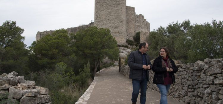 La Diputació de Castelló licita les obres d’accés al Castell de Polpís